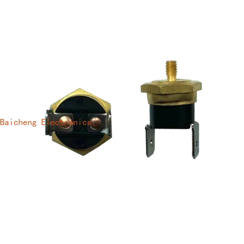 10PCS KSD301 M3M4M5M6 copper head threaded temperature controller 65 degree thermal switch temperature switch
10PCS KSD301 M3M4M5M6 copper head threaded temperature controller 65 degree thermal switch temperature switch