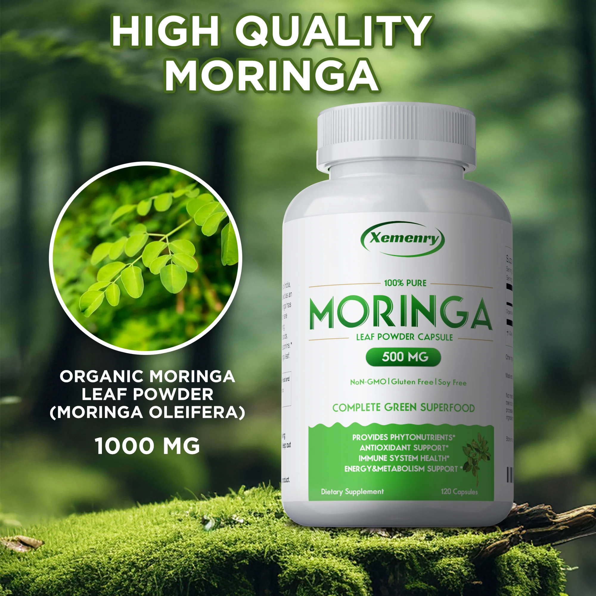 Капсулы моринги — антиоксидант, восстанавливает клетки, поддерживает здоровье кожи и кишечника, повышает уровень энергии, укрепляет иммунитет, без ГМО
Капсулы моринги — антиоксидант, восстанавливает клетки, поддерживает здоровье кожи и кишечника, повышает уровень энергии, укрепляет иммунитет, без ГМО