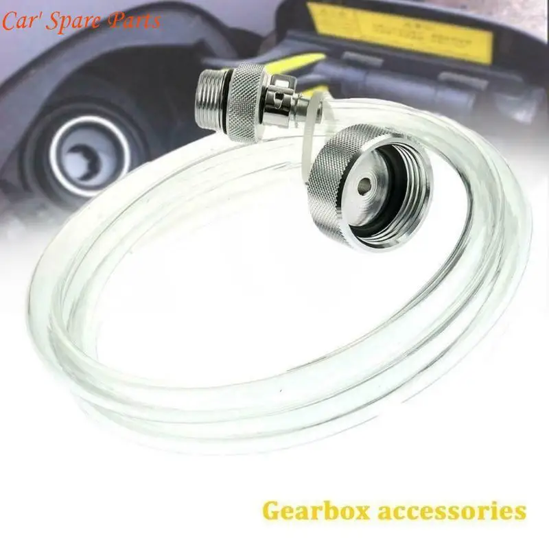 Y4UA Upgrades Transmission Oil Change Hose Efficient Transmission Oil Filling Hose 158cm Length Hose for 6262A
Y4UA Upgrades Transmission Oil Change Hose Efficient Transmission Oil Filling Hose 158cm Length Hose for 6262A