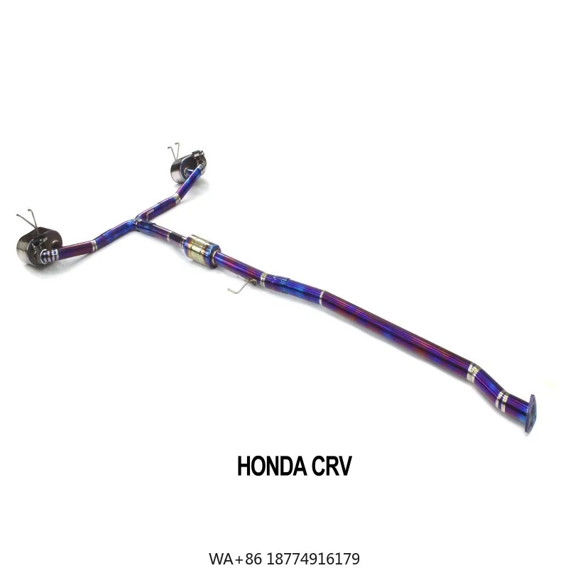 Factory Price Exhaust Catback Downpipe for CRV 1995-2022 1.5L 2.0L Muffler Valvetronic Exhaust With Tips
Factory Price Exhaust Catback Downpipe for CRV 1995-2022 1.5L 2.0L Muffler Valvetronic Exhaust With Tips