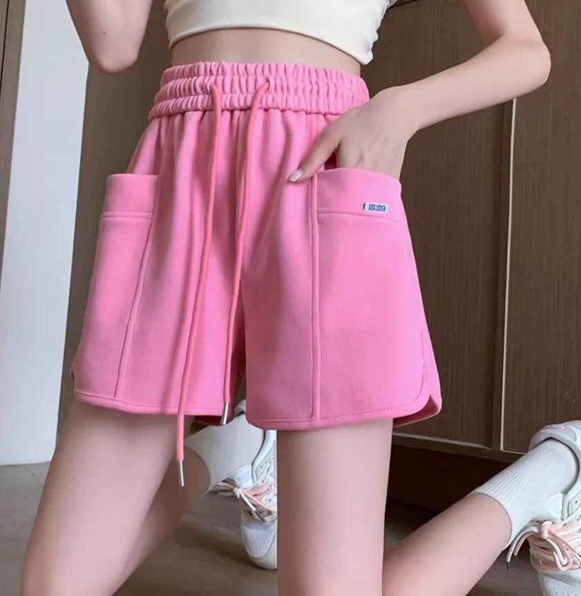 Summer new high waist slimming casual loose wide leg five quarter pants sporty shorts for women
Summer new high waist slimming casual loose wide leg five quarter pants sporty shorts for women