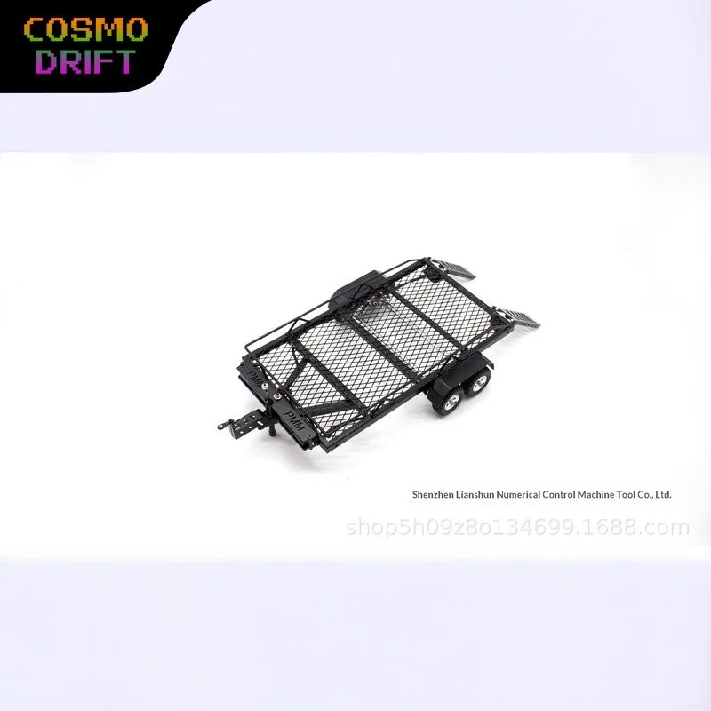 Rc Crawler Pmm 1 18 Scale Double Axle Metal Landing Gear Trailer Frame With Led Light Kit Fit For Trx4m Scx24 Fms24 P59692
Rc Crawler Pmm 1 18 Scale Double Axle Metal Landing Gear Trailer Frame With Led Light Kit Fit For Trx4m Scx24 Fms24 P59692