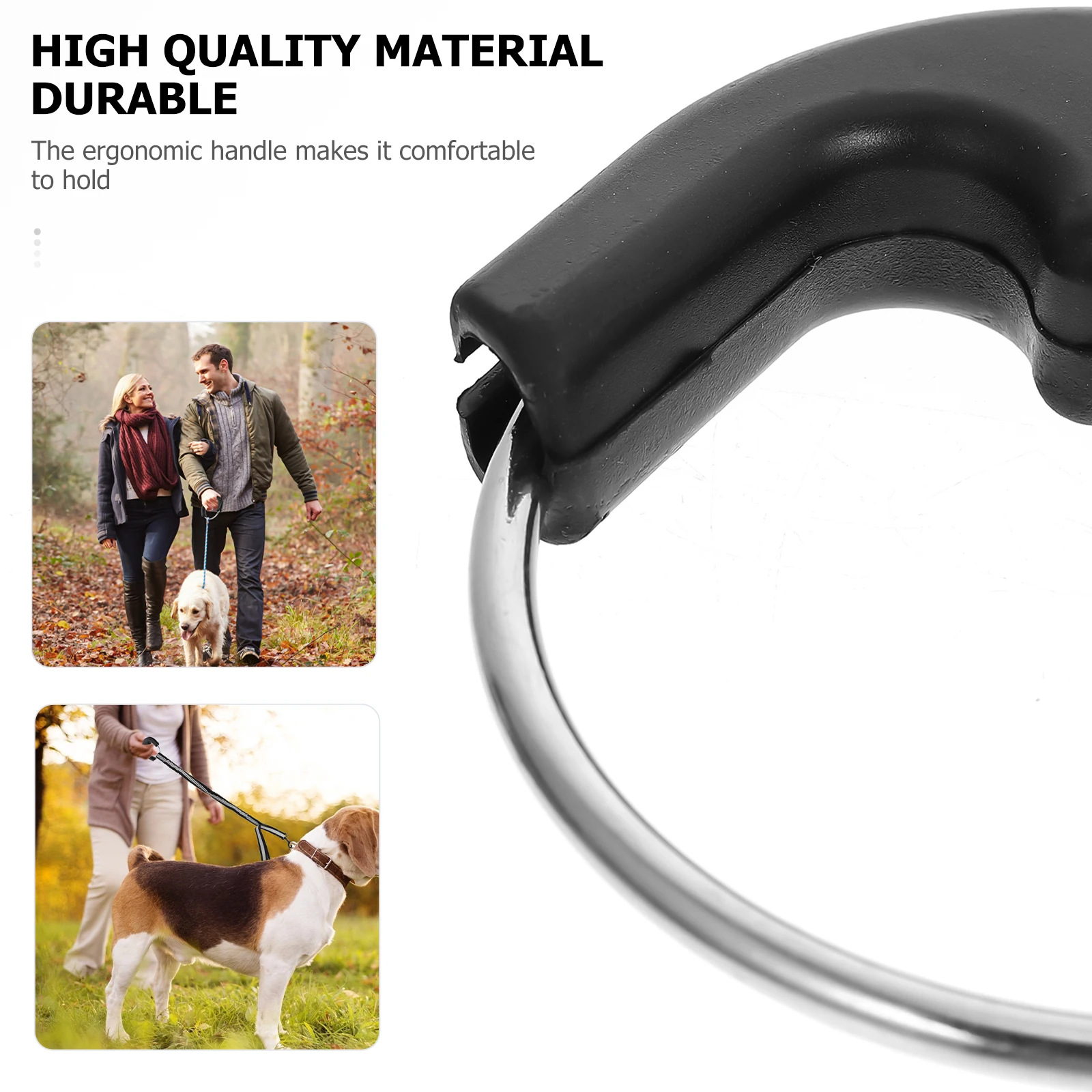 3Pcs Outdoor Dog Walking Leash Handle Soft Rubber Comfort Grip Suitable for All Pets Walking Running Pet Pull Strap Handle
3Pcs Outdoor Dog Walking Leash Handle Soft Rubber Comfort Grip Suitable for All Pets Walking Running Pet Pull Strap Handle