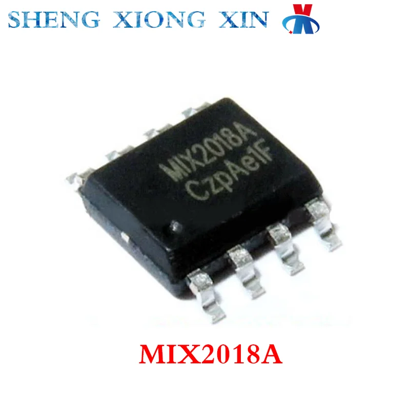 10pcs/Lot 100% New MIX2018A SOP-8 Audio Power Amplifiers MIX2018 2018 Integrated Circuit
10pcs/Lot 100% New MIX2018A SOP-8 Audio Power Amplifiers MIX2018 2018 Integrated Circuit