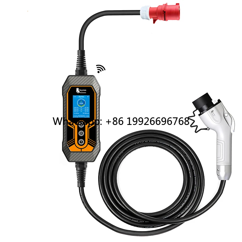 Оптовый комплект быстрой зарядной станции Feyree Level 2 для электромобилей, настенная зарядная станция 11 кВт (фаза 1 / фаза 3) для портативной зарядки EVSE
Оптовый комплект быстрой зарядной станции Feyree Level 2 для электромобилей, настенная зарядная станция 11 кВт (фаза 1 / фаза 3) для портативной зарядки EVSE