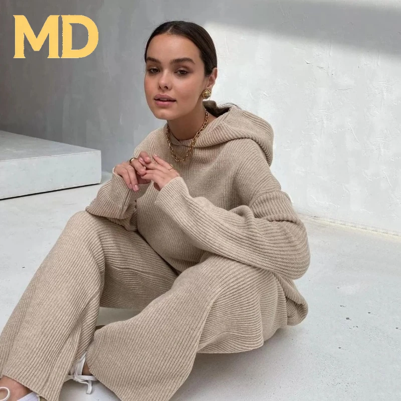 Spring Autumn Hoodie Set Jumpsuits for Women Good Quality Jogger Sweatshirts Sports Elastic Waist Streetwear Pants Matching Sets
Spring Autumn Hoodie Set Jumpsuits for Women Good Quality Jogger Sweatshirts Sports Elastic Waist Streetwear Pants Matching Sets