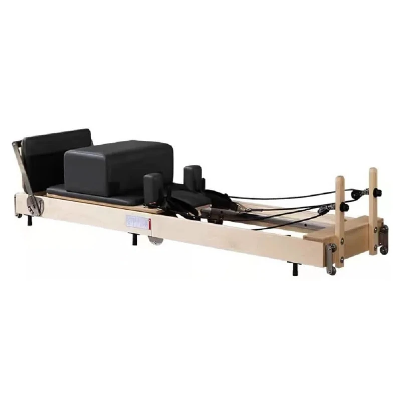 Deren Wood Gym Fitness Machine Foldable Reformers Pilates Portable Pilates Reformer
Deren Wood Gym Fitness Machine Foldable Reformers Pilates Portable Pilates Reformer