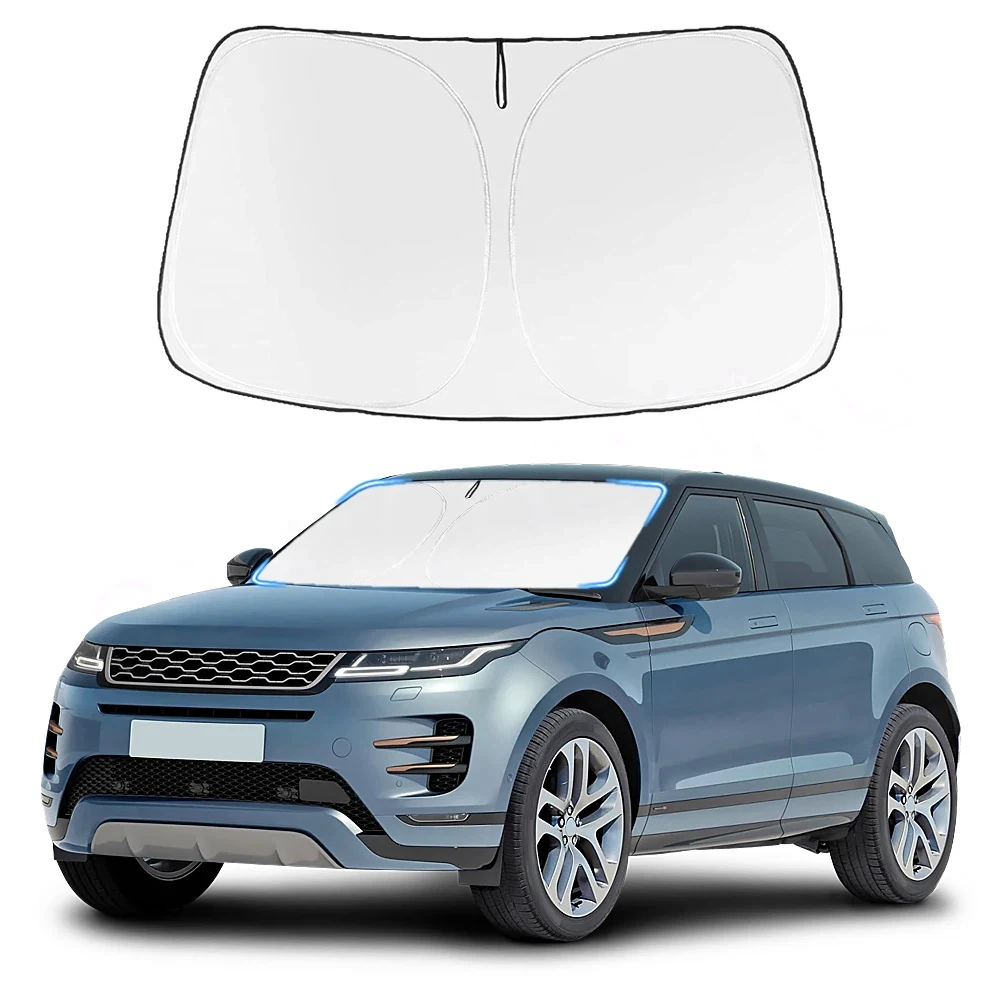 Car Sunshade Front Window Shade Cover Visor Windshield Sunshade For Land Rover Range Rover 2013-2020 2021 Sunshade Accessories
Car Sunshade Front Window Shade Cover Visor Windshield Sunshade For Land Rover Range Rover 2013-2020 2021 Sunshade Accessories