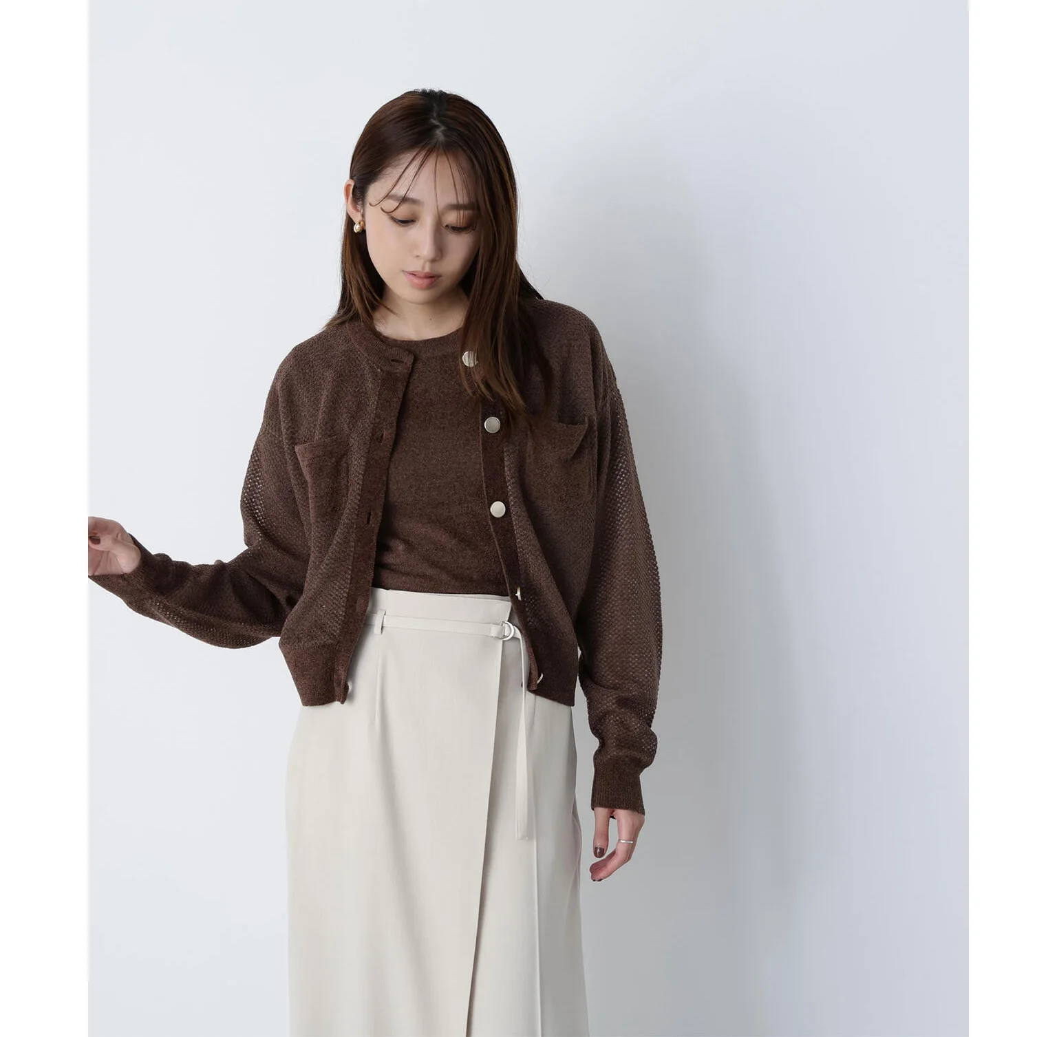 Comfortable Velvet Knit Short Sleeve Open Cardigan Set Small Fragrance Style Japanese Commute High Waist Pure Color Autumn Fa...
Comfortable Velvet Knit Short Sleeve Open Cardigan Set Small Fragrance Style Japanese Commute High Waist Pure Color Autumn Fa...