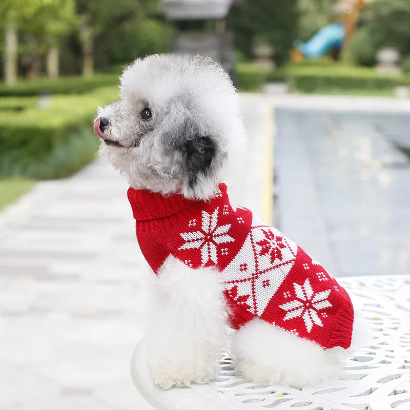 Puppy Articles Knit Christmas Turtleneck Winter Clothes for Cats A Small Yorkies Large Dogs Medium Jumper Warm Red Cat Sweater
Puppy Articles Knit Christmas Turtleneck Winter Clothes for Cats A Small Yorkies Large Dogs Medium Jumper Warm Red Cat Sweater