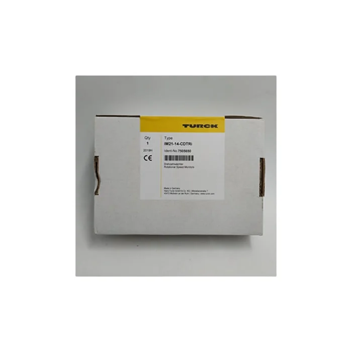 original new Rotation speed 1-channel IM21-14-CDTRI
original new Rotation speed 1-channel IM21-14-CDTRI