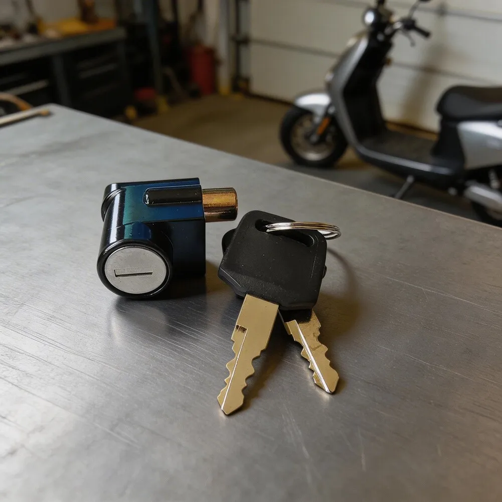 For HAILONG E-bike Battery Box Lock Anti-theft Security Unique Locking Mechanism Design Aluminum Construction Easy Installation
For HAILONG E-bike Battery Box Lock Anti-theft Security Unique Locking Mechanism Design Aluminum Construction Easy Installation