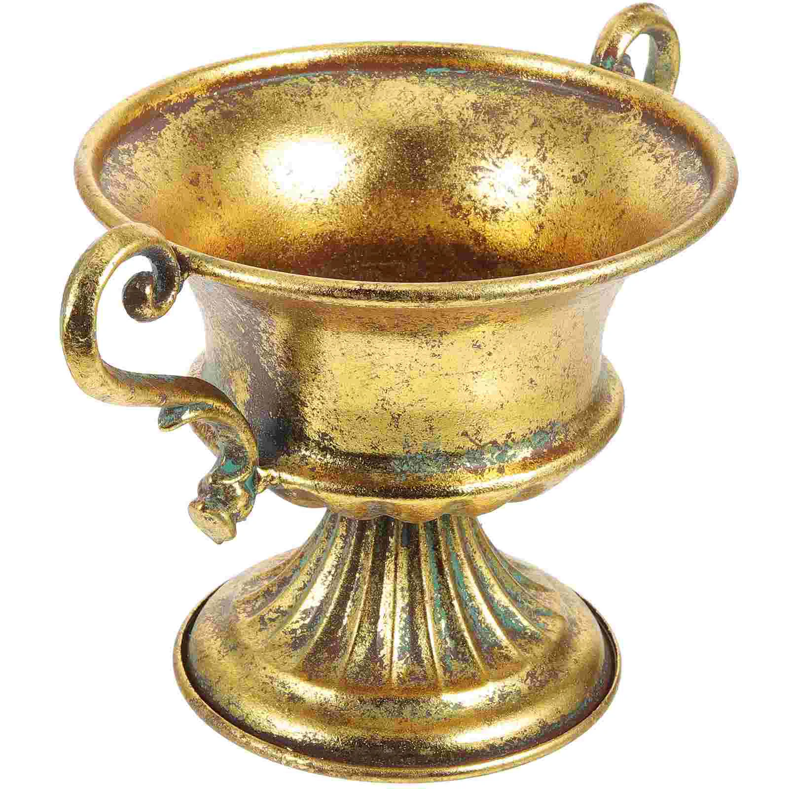 Flowerpot Metal Vase Wedding Photo Ornaments Room Dried Container Iron Vintage Office Decor
Flowerpot Metal Vase Wedding Photo Ornaments Room Dried Container Iron Vintage Office Decor
