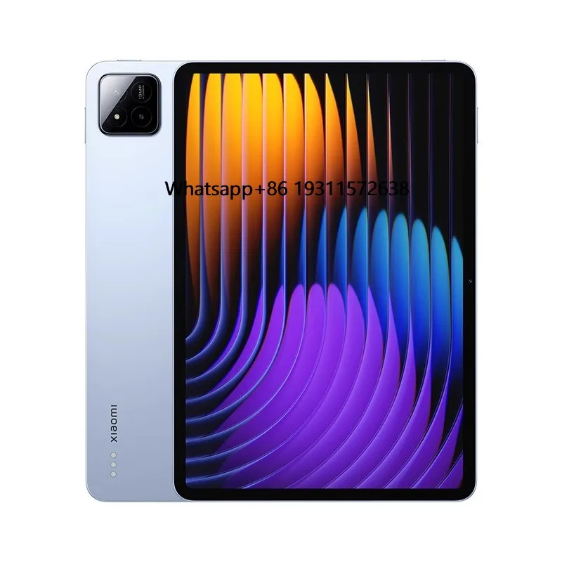 Original Xiao Mi Pad 7 Pro Pad7 Tablet PC 11.2" IPS HDR10 Screen 144hz Snapdragon 8S Gen3 8850mAh Battery 45W Charging Android15
Original Xiao Mi Pad 7 Pro Pad7 Tablet PC 11.2" IPS HDR10 Screen 144hz Snapdragon 8S Gen3 8850mAh Battery 45W Charging Android15