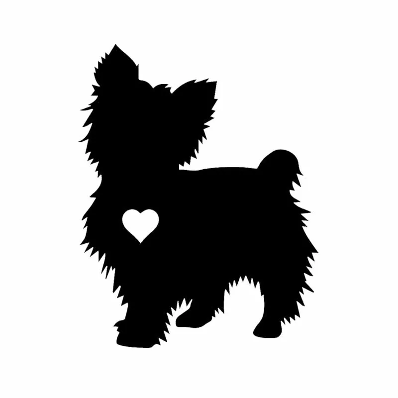 Cartoon Yorkshire Terrier Heart Silhouette Car Sticker Automobiles Motorcycles Accessories Vinyl Decals for Lada Vw Bmw Audi Kia
Cartoon Yorkshire Terrier Heart Silhouette Car Sticker Automobiles Motorcycles Accessories Vinyl Decals for Lada Vw Bmw Audi Kia