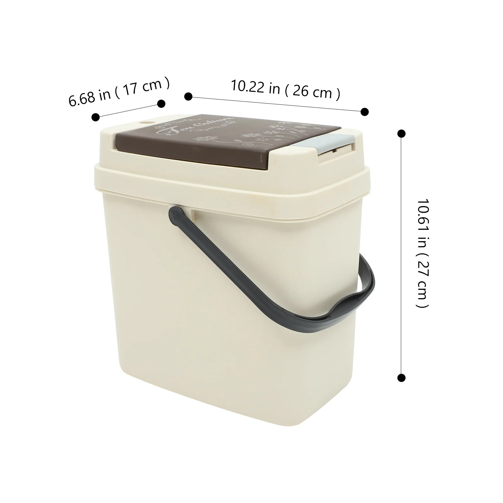 Tea Garbage Bin Plastic Large Capacity One Button Open Strainer Design For Kitchen Cabinet Under Sink Trash Can
Tea Garbage Bin Plastic Large Capacity One Button Open Strainer Design For Kitchen Cabinet Under Sink Trash Can