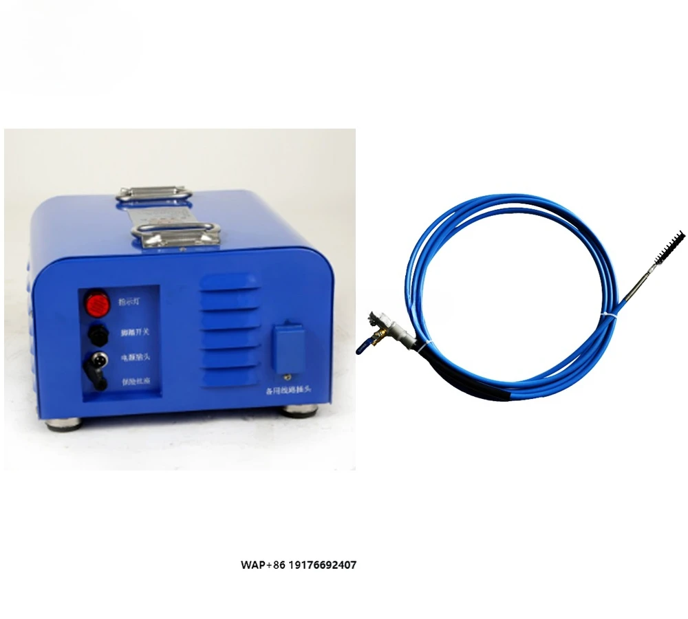 Ручная портативная машина для очистки воздуховодов с гибким валом
Ручная портативная машина для очистки воздуховодов с гибким валом