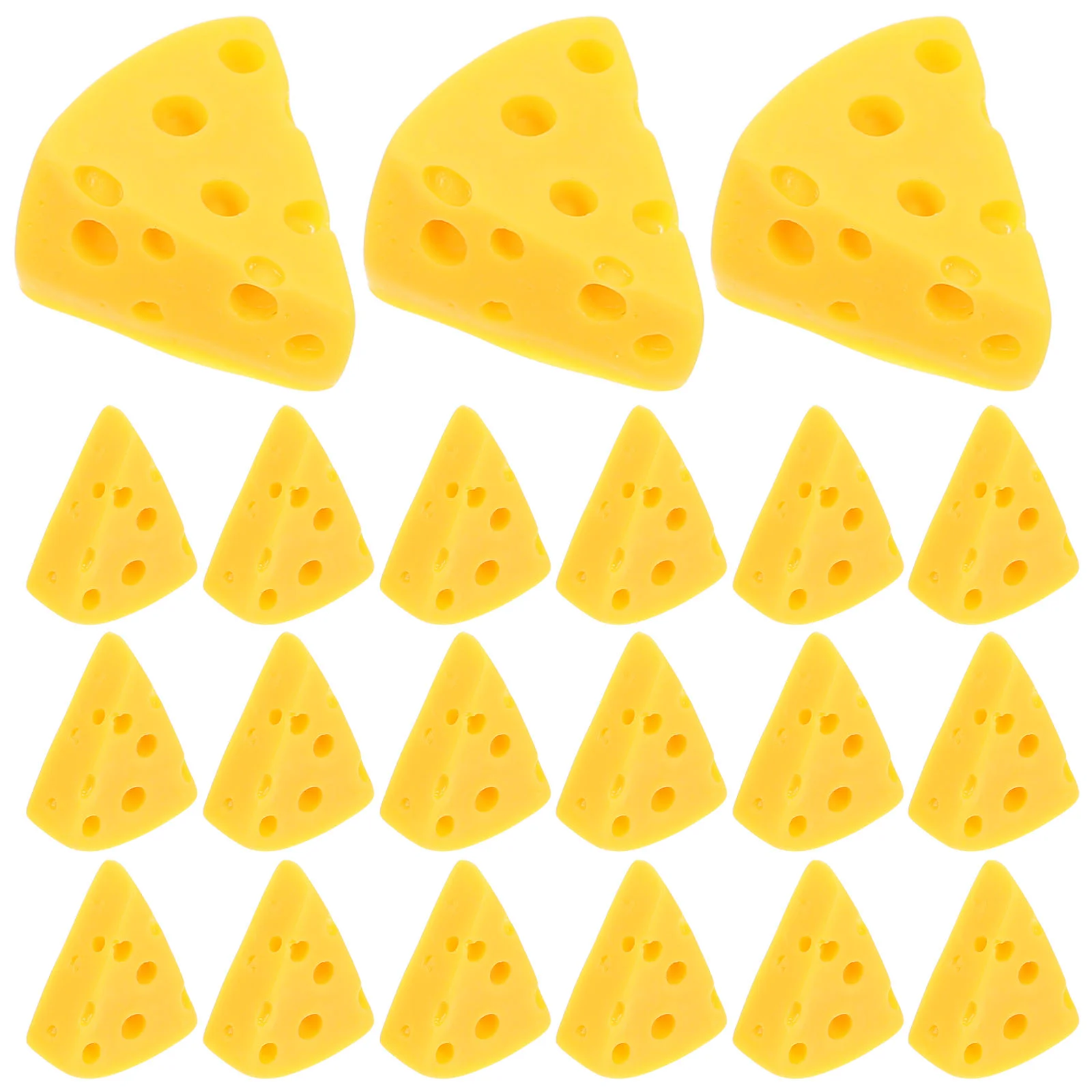 30 Pcs Triangular Cake Mini Food Toys Phone Case Cheese Themed Party Decorations Plastic DIY Cheesecake
30 Pcs Triangular Cake Mini Food Toys Phone Case Cheese Themed Party Decorations Plastic DIY Cheesecake