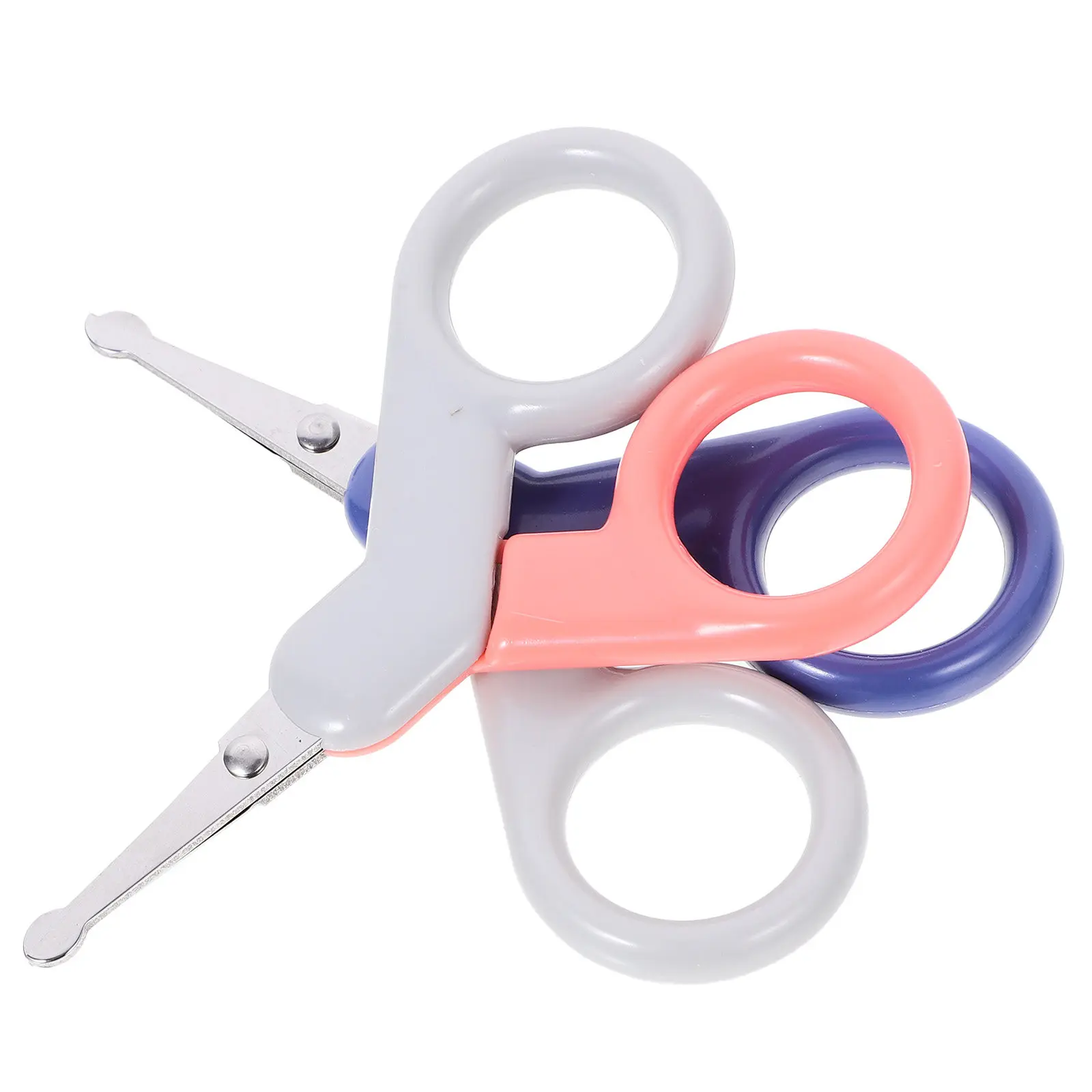 2 шт. детские ножницы для ногтей из нержавеющей стали с круглой головкой из АБС-пластика, безопасный триммер для ногтей новорожденных и младенцев, эргономичная ручка
2 шт. детские ножницы для ногтей из нержавеющей стали с круглой головкой из АБС-пластика, безопасный триммер для ногтей новорожденных и младенцев, эргономичная ручка