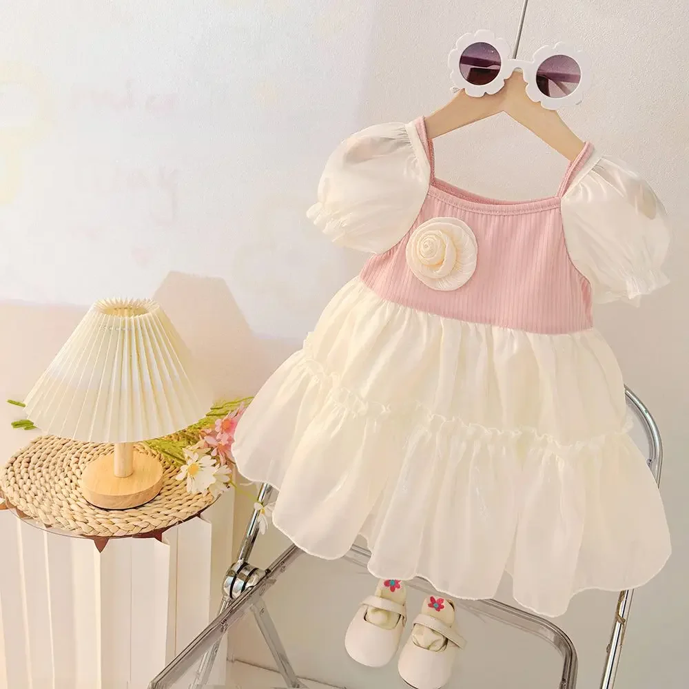Girls' Summer Dress 2025 New Style Princess for Baby Girls Children's Dress Bow Flower Bud Skirt
Girls' Summer Dress 2025 New Style Princess for Baby Girls Children's Dress Bow Flower Bud Skirt