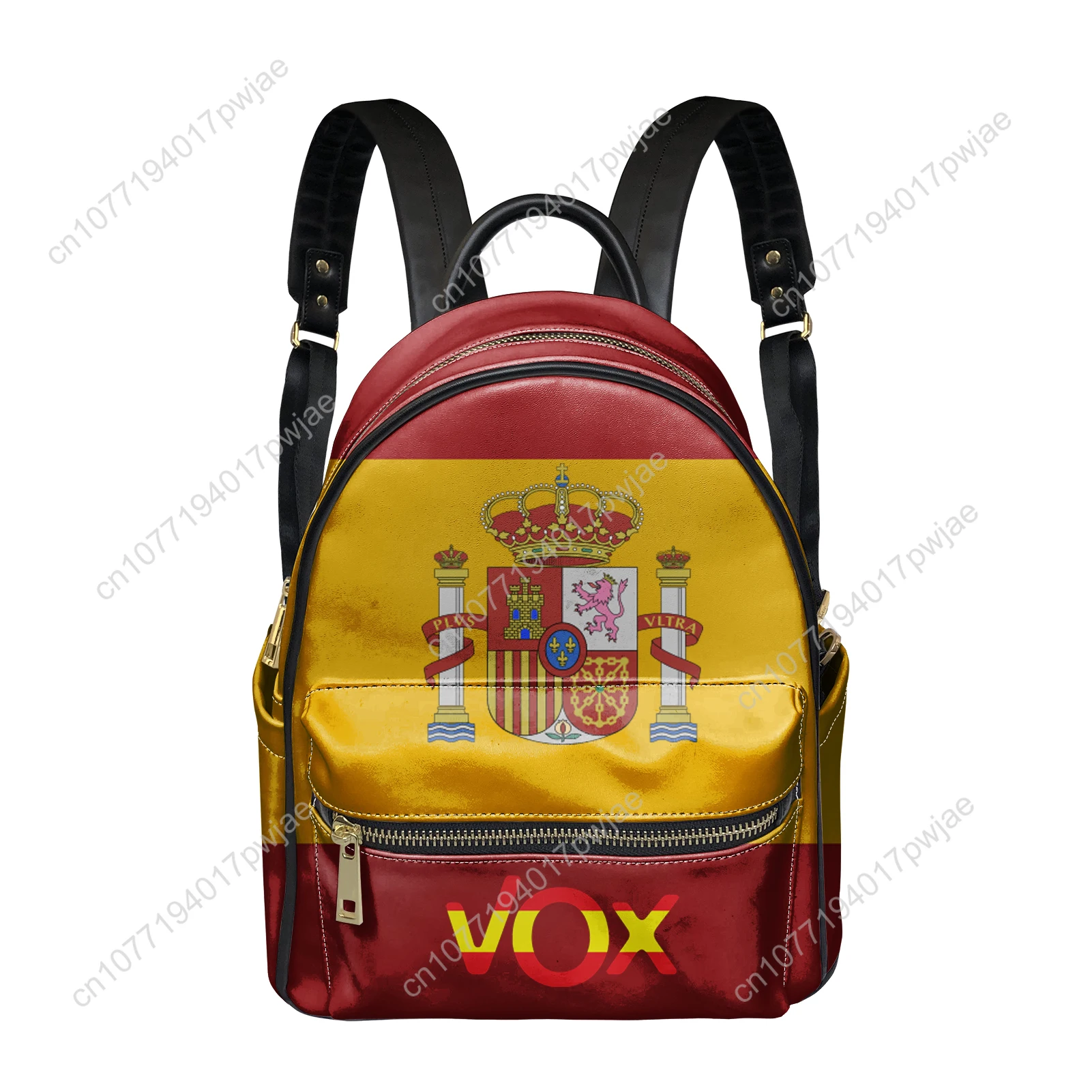 Spanish National Emblem Voxj Backpack Womens Men Personalized Double Shoulder Bag Business Travel Bookbag Rucksack Gift Daypack
Spanish National Emblem Voxj Backpack Womens Men Personalized Double Shoulder Bag Business Travel Bookbag Rucksack Gift Daypack
