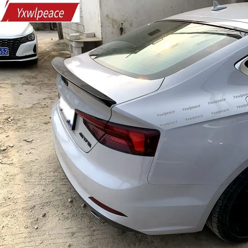 For Audi A5 4 Door Spoiler 2018 2019 2020 2021 High Quality ABS Plastic Unpainted Color Car Trunk Lip Spoiler
For Audi A5 4 Door Spoiler 2018 2019 2020 2021 High Quality ABS Plastic Unpainted Color Car Trunk Lip Spoiler