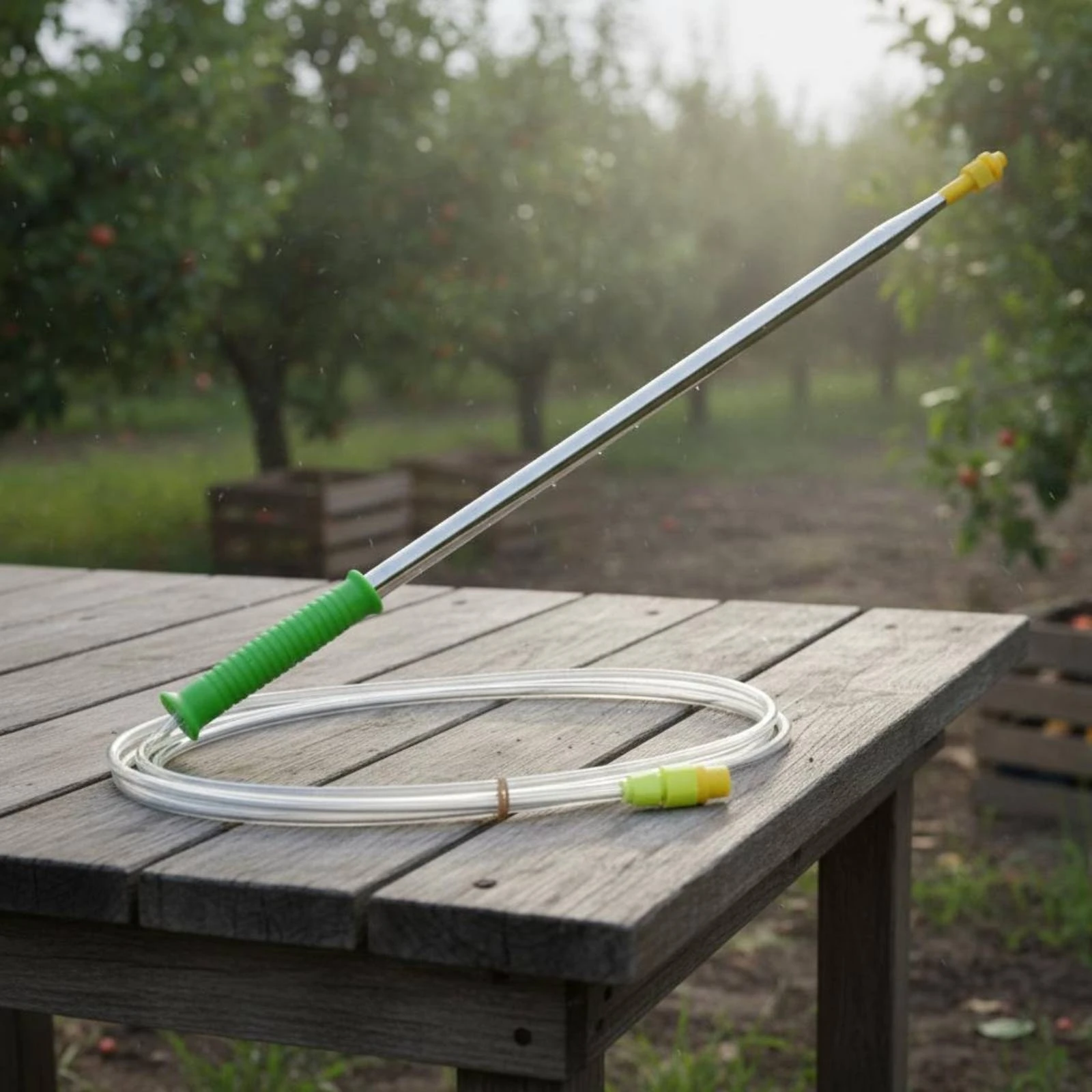 Stainless Steel Applicator Rod Sturdy Duty Fruit Tree Spray Pole Telescopic Applicator Pole Accurate Spraying for Orchard
Stainless Steel Applicator Rod Sturdy Duty Fruit Tree Spray Pole Telescopic Applicator Pole Accurate Spraying for Orchard