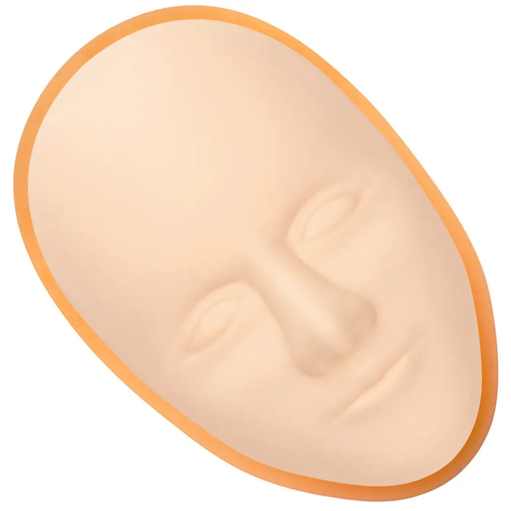 1Set Eyebrow Tattooing Practice Skin Silicone Fake Face Makeup Training Mannequin Face Mold Artificial Skin for Tattoo Artists
1Set Eyebrow Tattooing Practice Skin Silicone Fake Face Makeup Training Mannequin Face Mold Artificial Skin for Tattoo Artists