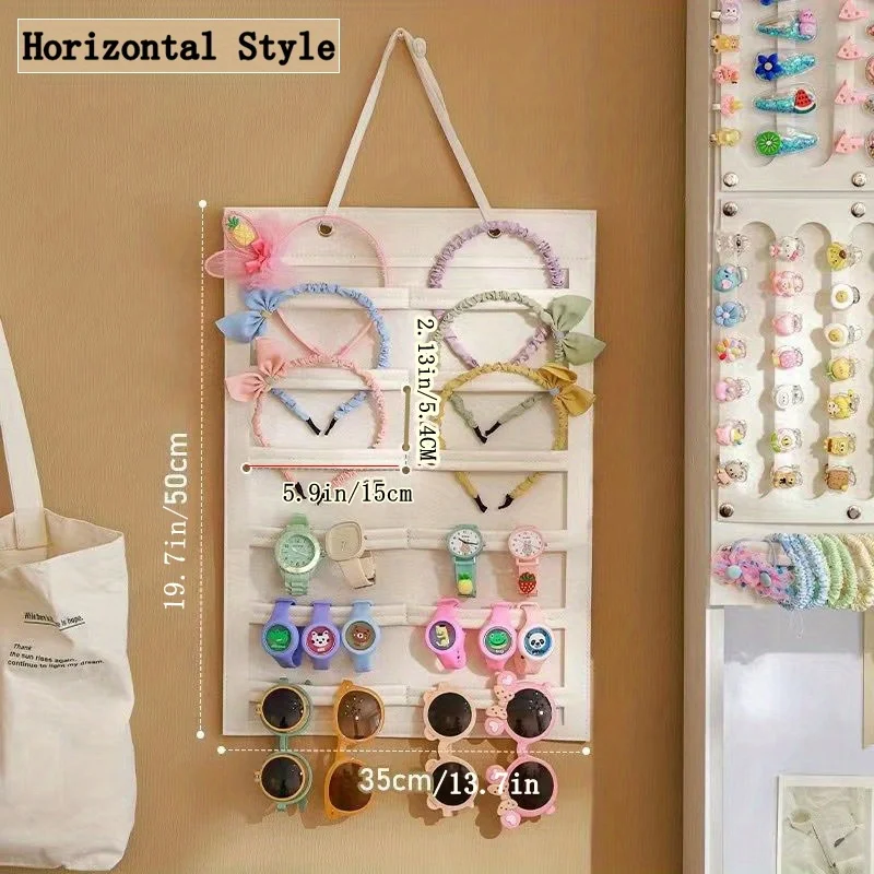 1pc Hair Accessories Hanging Storage Organizer Wall Decoration Hair Bows Storage Hair Clips Hair Rope Glasses Organizing Storage
1pc Hair Accessories Hanging Storage Organizer Wall Decoration Hair Bows Storage Hair Clips Hair Rope Glasses Organizing Storage