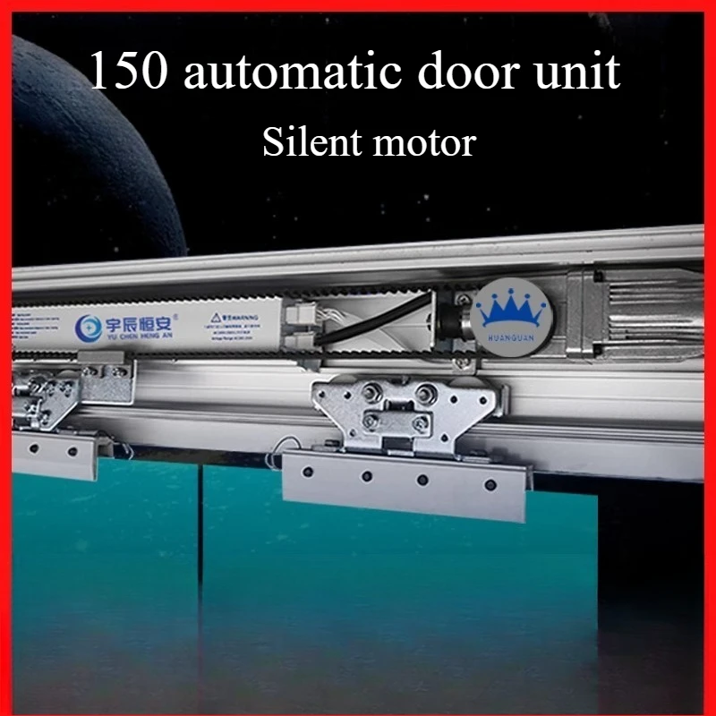 Automatic door unit electric sliding glass door with sensor, 220V DC brushless motor for access control system,commercial/office
Automatic door unit electric sliding glass door with sensor, 220V DC brushless motor for access control system,commercial/office