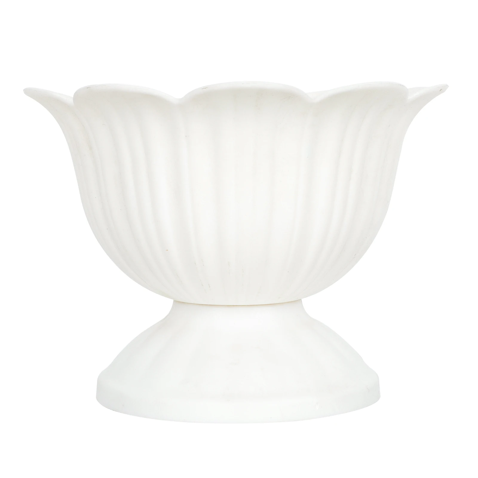 Round Yard Flowerpot White Pp Flower Arrangement Holder Home Decoration Party Decoration Indoor Use Nursery Pots For Plants
Round Yard Flowerpot White Pp Flower Arrangement Holder Home Decoration Party Decoration Indoor Use Nursery Pots For Plants