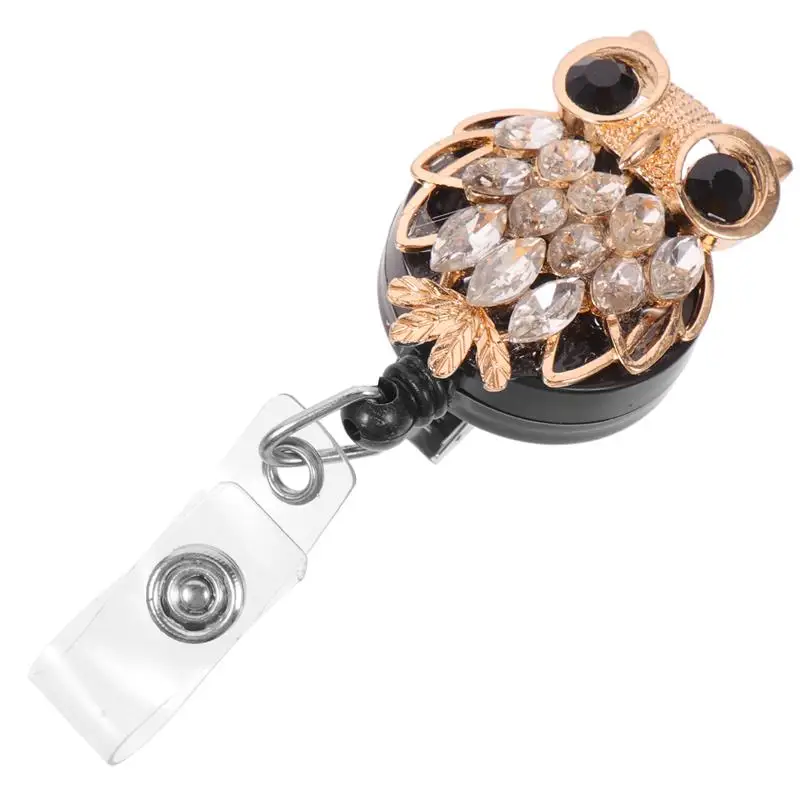 Retractable Badge Holders Reusable Reel Owl Buckles Clips Telescopic Alligator Nurse
Retractable Badge Holders Reusable Reel Owl Buckles Clips Telescopic Alligator Nurse