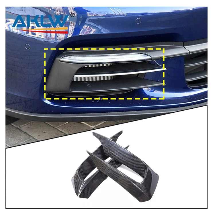 For Porsche Panamera 2017-2020 Real Dry Carbon Fiber Car Front Fog Lamp Decorative Cover Exterior Accessories
For Porsche Panamera 2017-2020 Real Dry Carbon Fiber Car Front Fog Lamp Decorative Cover Exterior Accessories