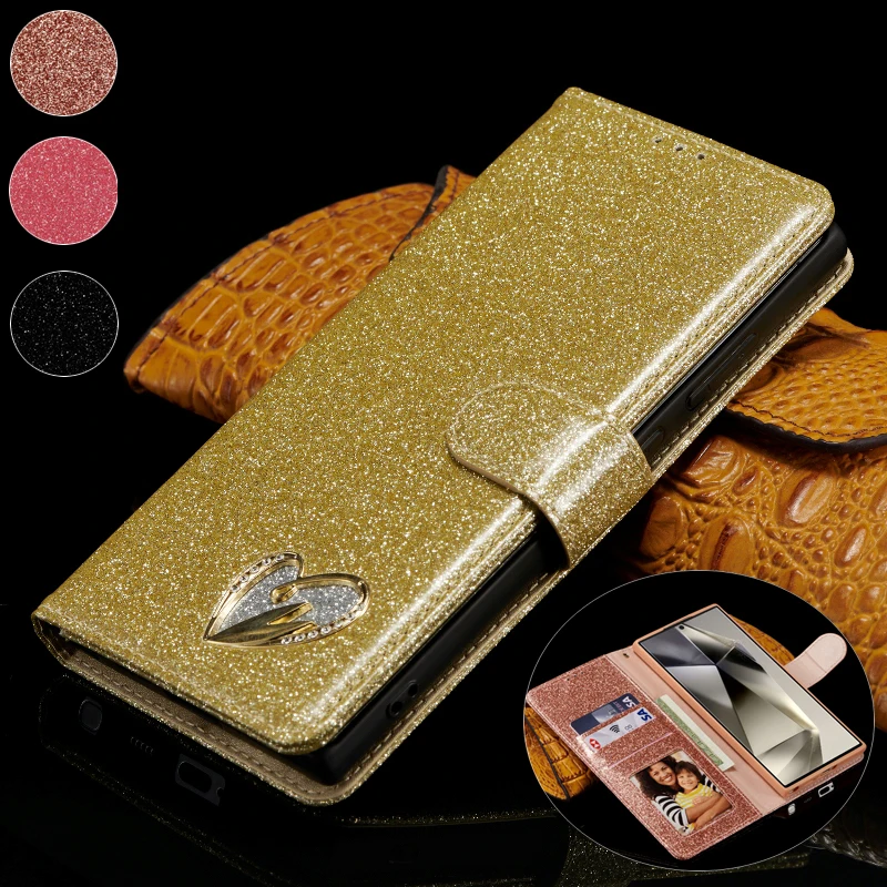 Bling Flash Leather Phone Cover For Samsung Galaxy S24 S23 Ultra S22 S21 S20 S10 S9+ Note20 Note10 Magnetic Flip Protective Case
Bling Flash Leather Phone Cover For Samsung Galaxy S24 S23 Ultra S22 S21 S20 S10 S9+ Note20 Note10 Magnetic Flip Protective Case