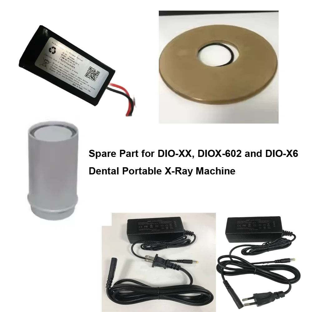 Запасная часть для стоматологического портативного рентгеновского аппарата DIO-XX, DIOX-602 и DIO-X6
Запасная часть для стоматологического портативного рентгеновского аппарата DIO-XX, DIOX-602 и DIO-X6