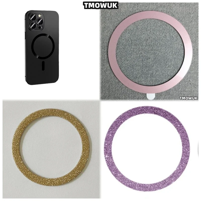 For OnePlus 13 12 9 Ace 2 3 3V 2V Pro Nord For Magsafe - Magnetic Metal Ring Sticker For Optimal Wireless Charging
For OnePlus 13 12 9 Ace 2 3 3V 2V Pro Nord For Magsafe - Magnetic Metal Ring Sticker For Optimal Wireless Charging