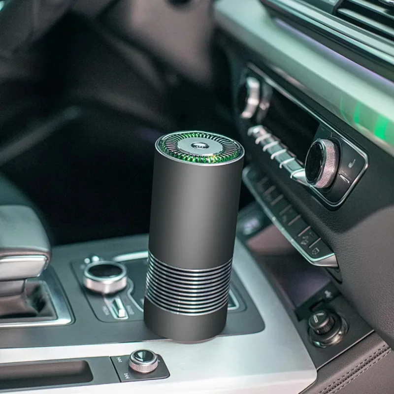 Hot-selling desktop mini air purifier car explosion wireless purifier car supplies negative ion sterilization portable
Hot-selling desktop mini air purifier car explosion wireless purifier car supplies negative ion sterilization portable