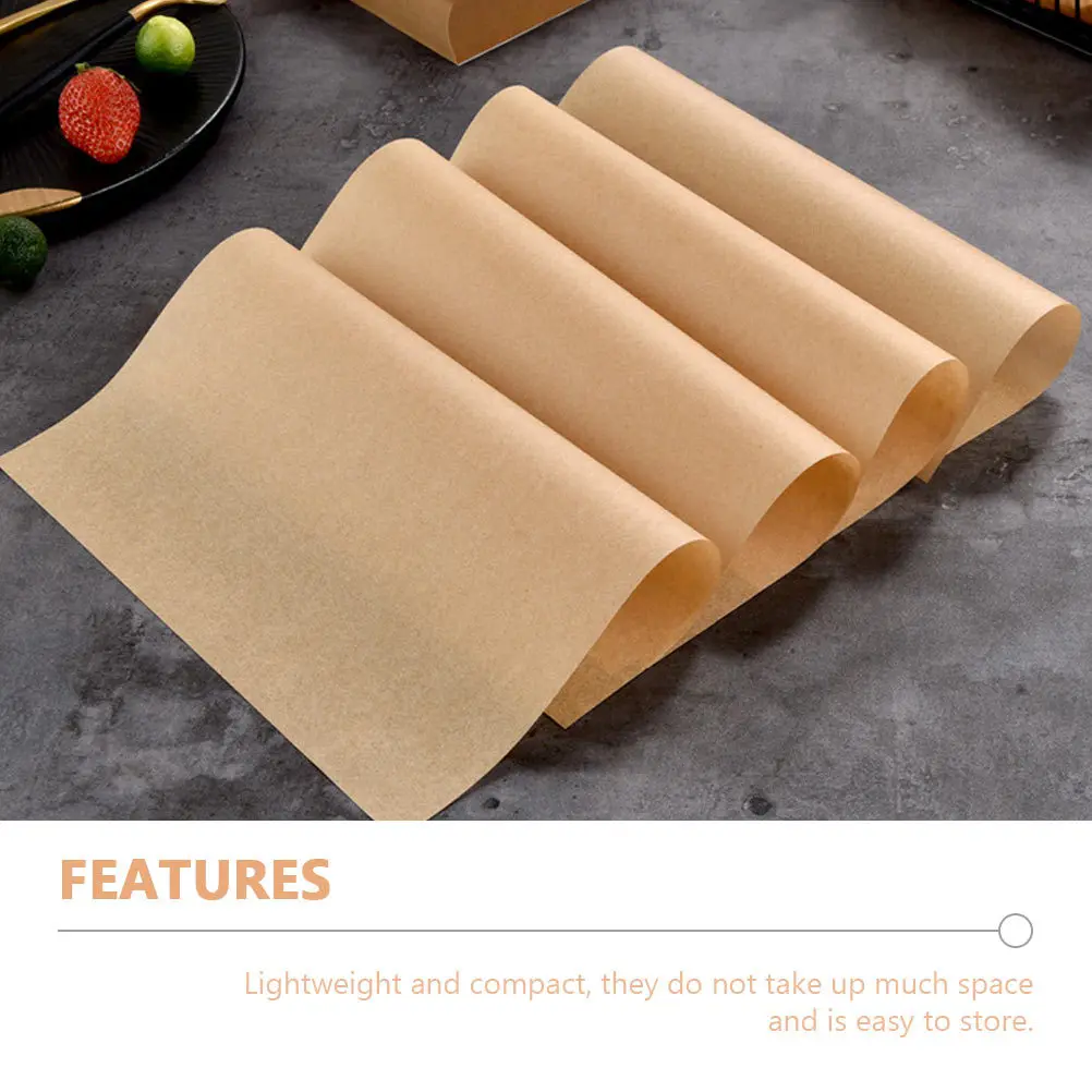 500 Sheets Fried Food Absorbent Paper Greaseproof Snack Mat Baking Paper Heat Resistant Snack Mat Party Supplies 
500 Sheets Fried Food Absorbent Paper Greaseproof Snack Mat Baking Paper Heat Resistant Snack Mat Party Supplies