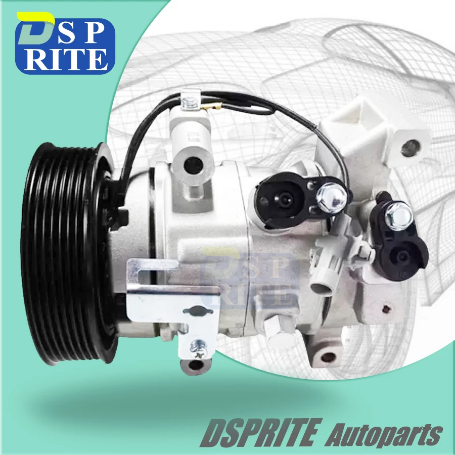Car Air Conditioner Conditioning AC Compressor for Toyota Hilux Pickup 883100KB60 88310-0KB60 88310 0KB60
Car Air Conditioner Conditioning AC Compressor for Toyota Hilux Pickup 883100KB60 88310-0KB60 88310 0KB60