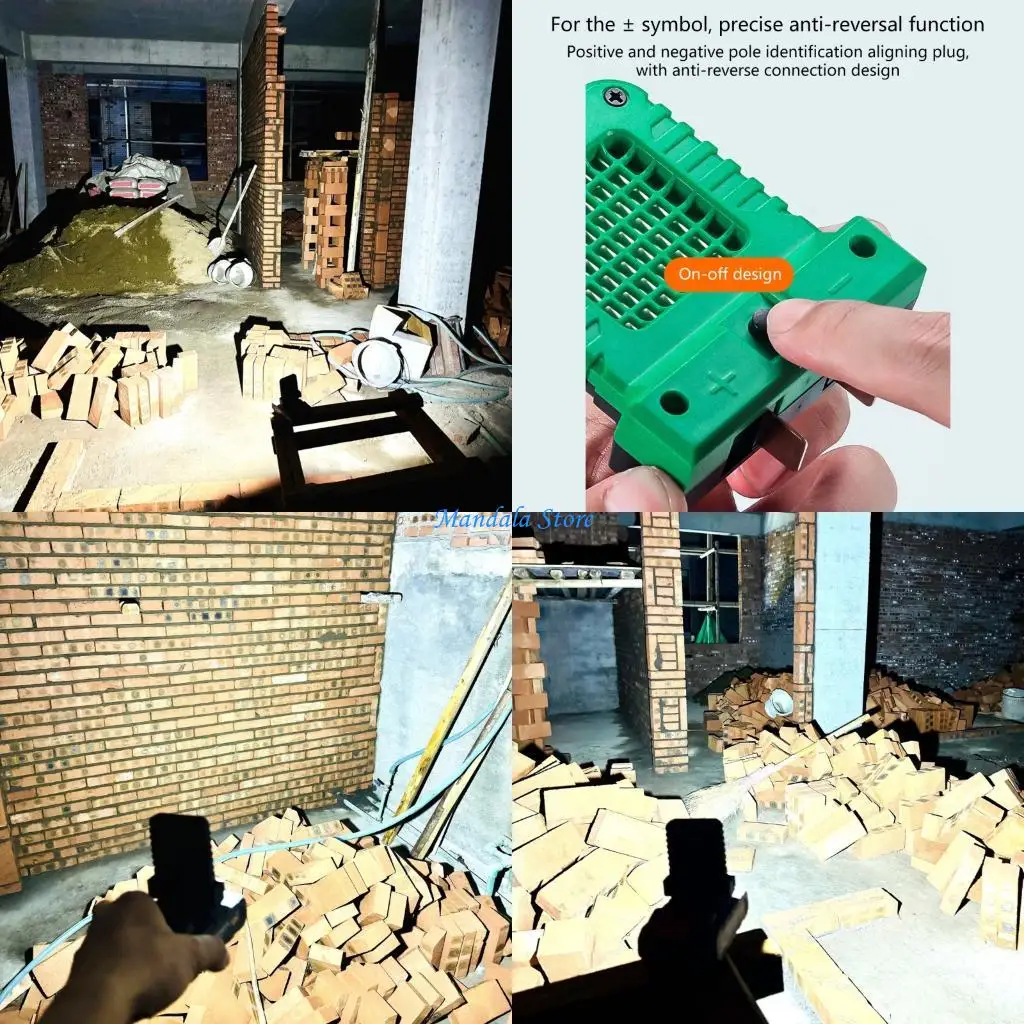 U2JC аккумуляторная батарея для инструментов, светодиодный светильник с регулируемым креплением, 2 настройки яркости для
U2JC аккумуляторная батарея для инструментов, светодиодный светильник с регулируемым креплением, 2 настройки яркости для