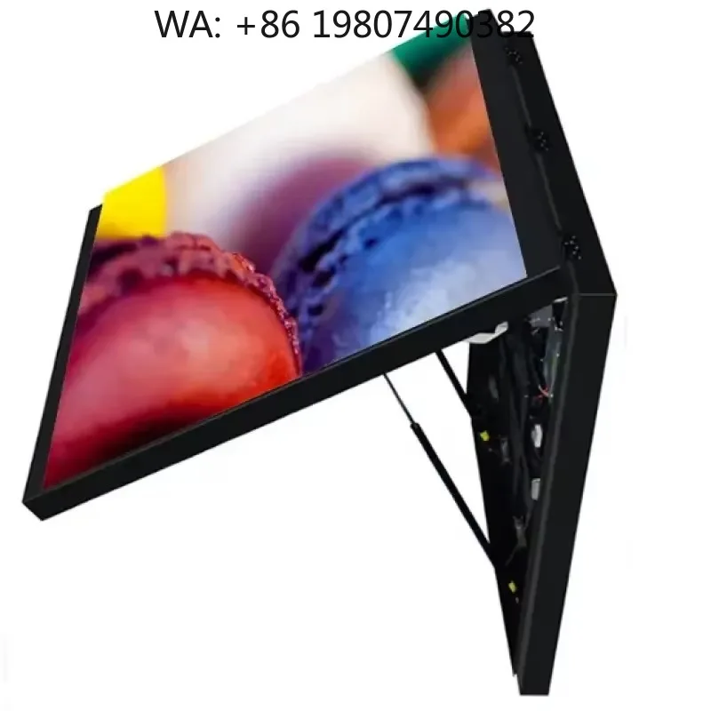 P6 Full Color LED Display Panel, Clear Visual Effect, Professional Large Screen for Outdoor Commercial Advertising
P6 Full Color LED Display Panel, Clear Visual Effect, Professional Large Screen for Outdoor Commercial Advertising