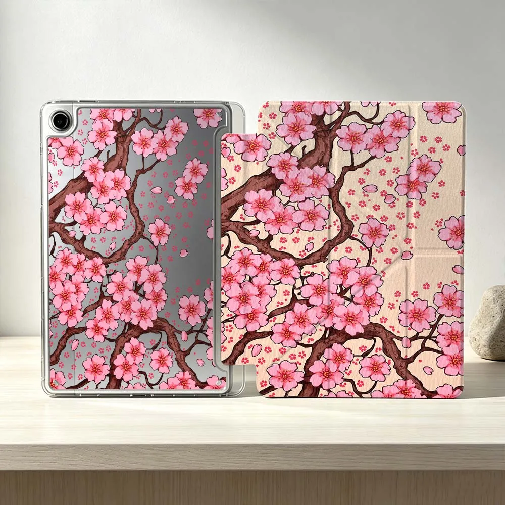 Beautiful Cherry Blossoms Soft For Samsung Galaxy Tab S10 S9 S8 S7 S6 A11 A10 A9 FE Plus Lite Foldable 3Y Tablet Case
Beautiful Cherry Blossoms Soft For Samsung Galaxy Tab S10 S9 S8 S7 S6 A11 A10 A9 FE Plus Lite Foldable 3Y Tablet Case
