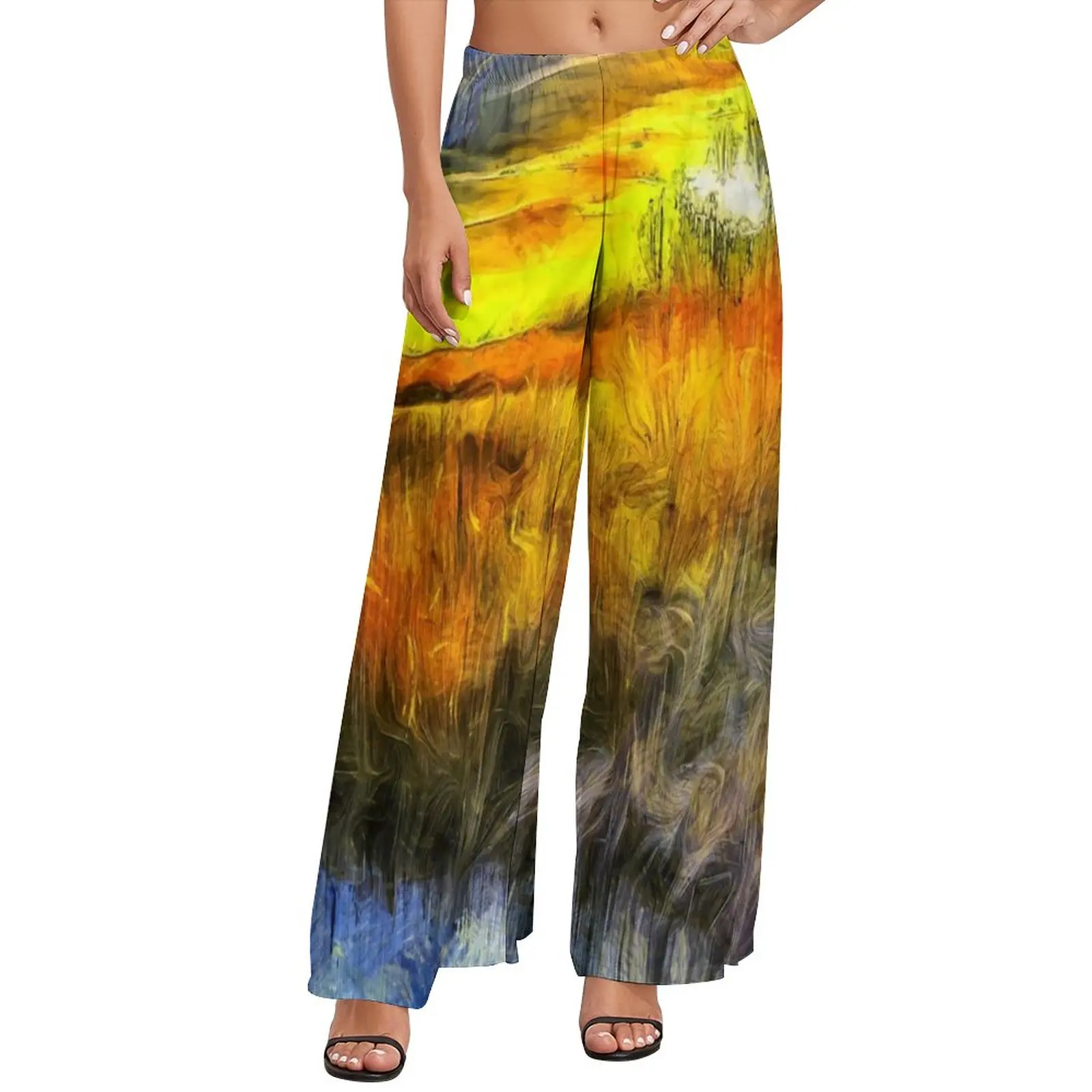 Van Gogh Pants The Sunset River Streetwear Straight Wide Leg Pants High Waist Modern Trousers Big Size 4XL 5XL
Van Gogh Pants The Sunset River Streetwear Straight Wide Leg Pants High Waist Modern Trousers Big Size 4XL 5XL
