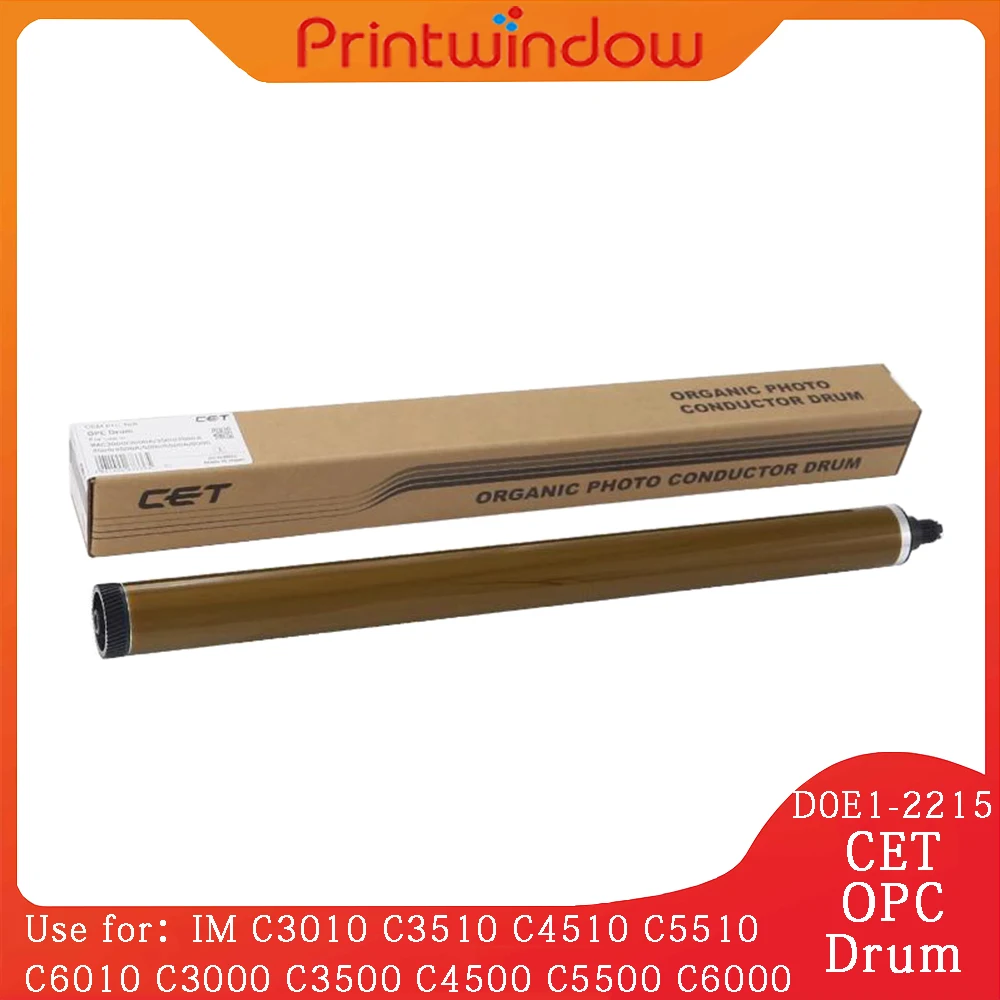 D0E1-2215 Длинный срок службы CET OPC-барабан для Ricoh IM C3010 C3510 C4510 C5510 C6010 C3000 C3500 C4500 C5500 C6000
D0E1-2215 Длинный срок службы CET OPC-барабан для Ricoh IM C3010 C3510 C4510 C5510 C6010 C3000 C3500 C4500 C5500 C6000