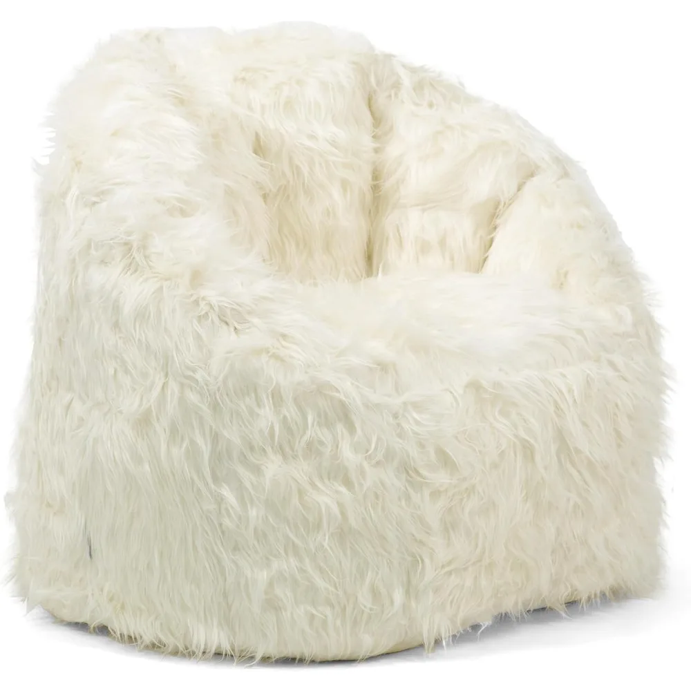 Стул Big Joe Milan Bean Bag, мех цвета слоновой кости, мягкий искусственный мех, 2,5 футов
Стул Big Joe Milan Bean Bag, мех цвета слоновой кости, мягкий искусственный мех, 2,5 футов