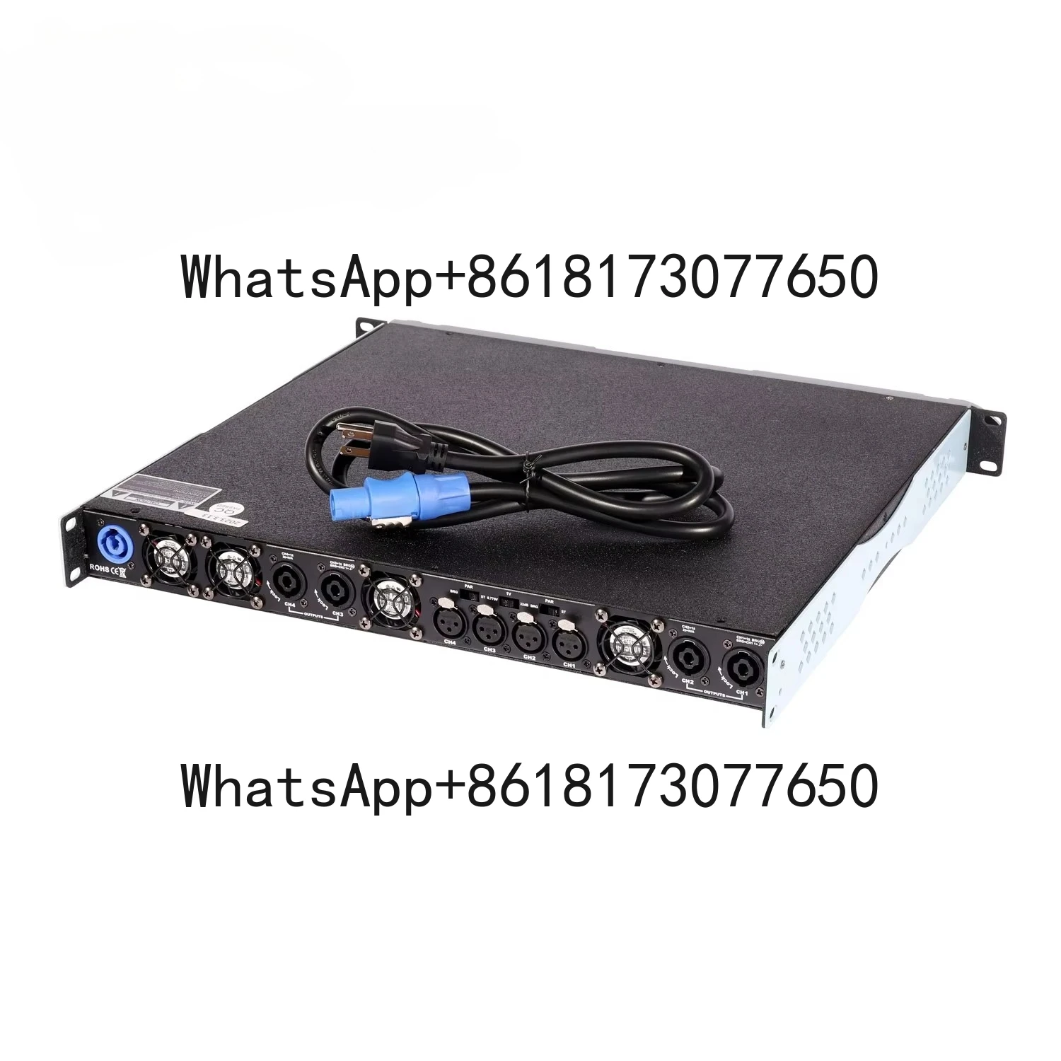 DA18K4 1U 4 Channel 18000W High Power Class D Professional Audio Amplifier for Dj Concert Certified Quality
DA18K4 1U 4 Channel 18000W High Power Class D Professional Audio Amplifier for Dj Concert Certified Quality