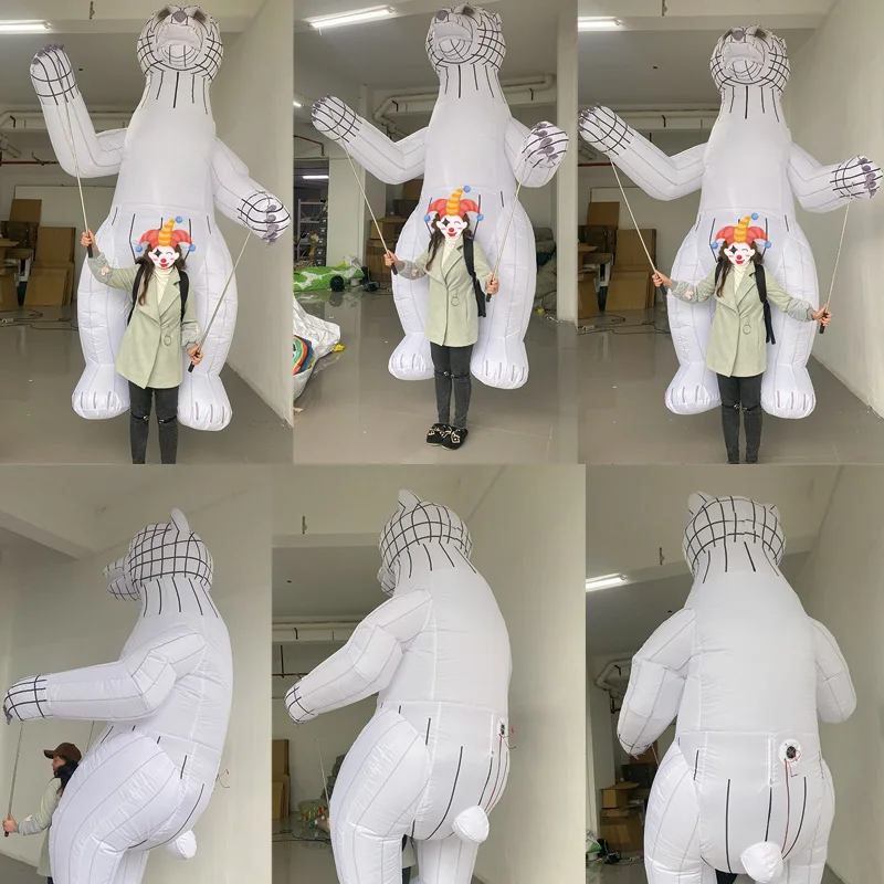 Надувные белые медведи, воздушные модели животных, с выдувными устройствами, наружное крупномасштабное украшение для фестиваля и украшение парад.
Надувные белые медведи, воздушные модели животных, с выдувными устройствами, наружное крупномасштабное украшение для фестиваля и украшение парад.