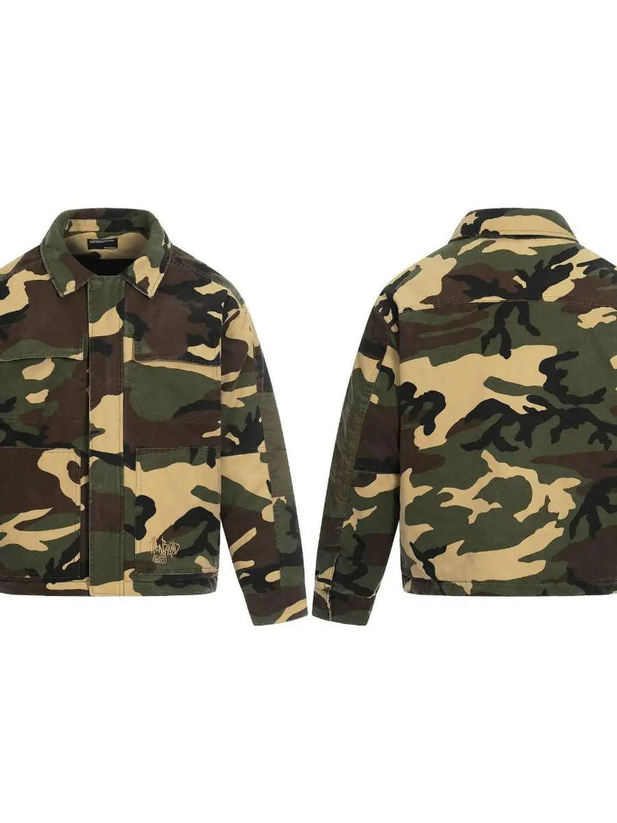 KN American Retro Workwear Jaet Loose Long Sve Turn-down Collar Outdoor Casual Men's Upper Apparel Coat
KN American Retro Workwear Jaet Loose Long Sve Turn-down Collar Outdoor Casual Men's Upper Apparel Coat