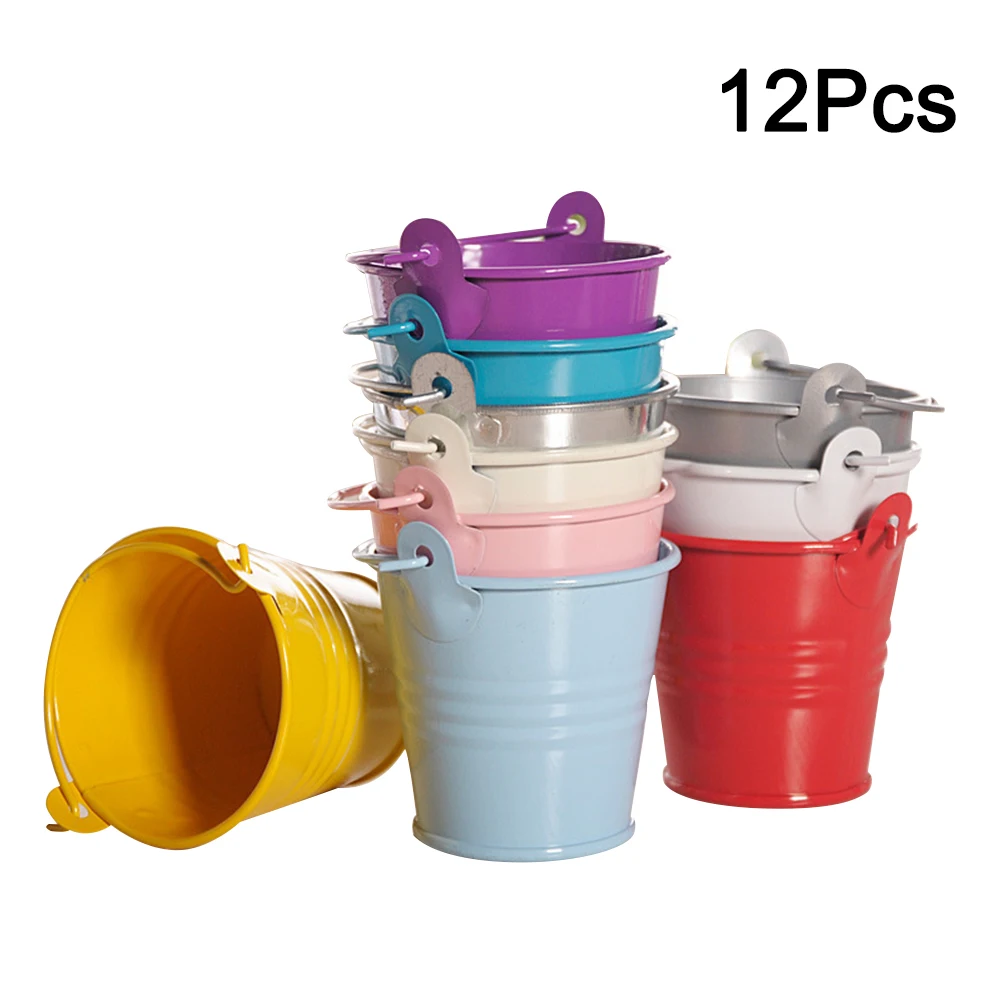 Candy Colored Flower Pot Metal Tin Buckets Mini Tinplate Planters Baskets Gardening Party Supplies Home Decor
Candy Colored Flower Pot Metal Tin Buckets Mini Tinplate Planters Baskets Gardening Party Supplies Home Decor