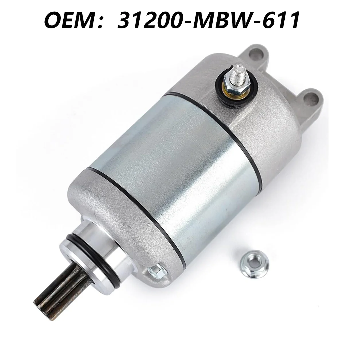 Electric Starter Motor for Honda CBR600 CBR600F CBR600F4 CBR600F4i CBR 600 F F4 F4i FS Sport FR Racing Edition 31200-MBW-611
Electric Starter Motor for Honda CBR600 CBR600F CBR600F4 CBR600F4i CBR 600 F F4 F4i FS Sport FR Racing Edition 31200-MBW-611